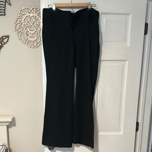 Express Black Editor Pants